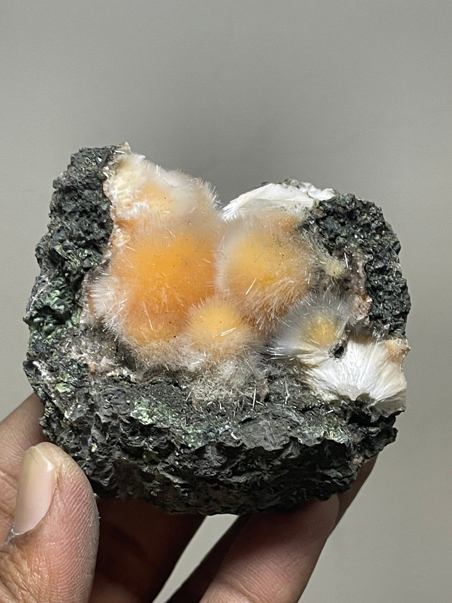 Orange mesolite