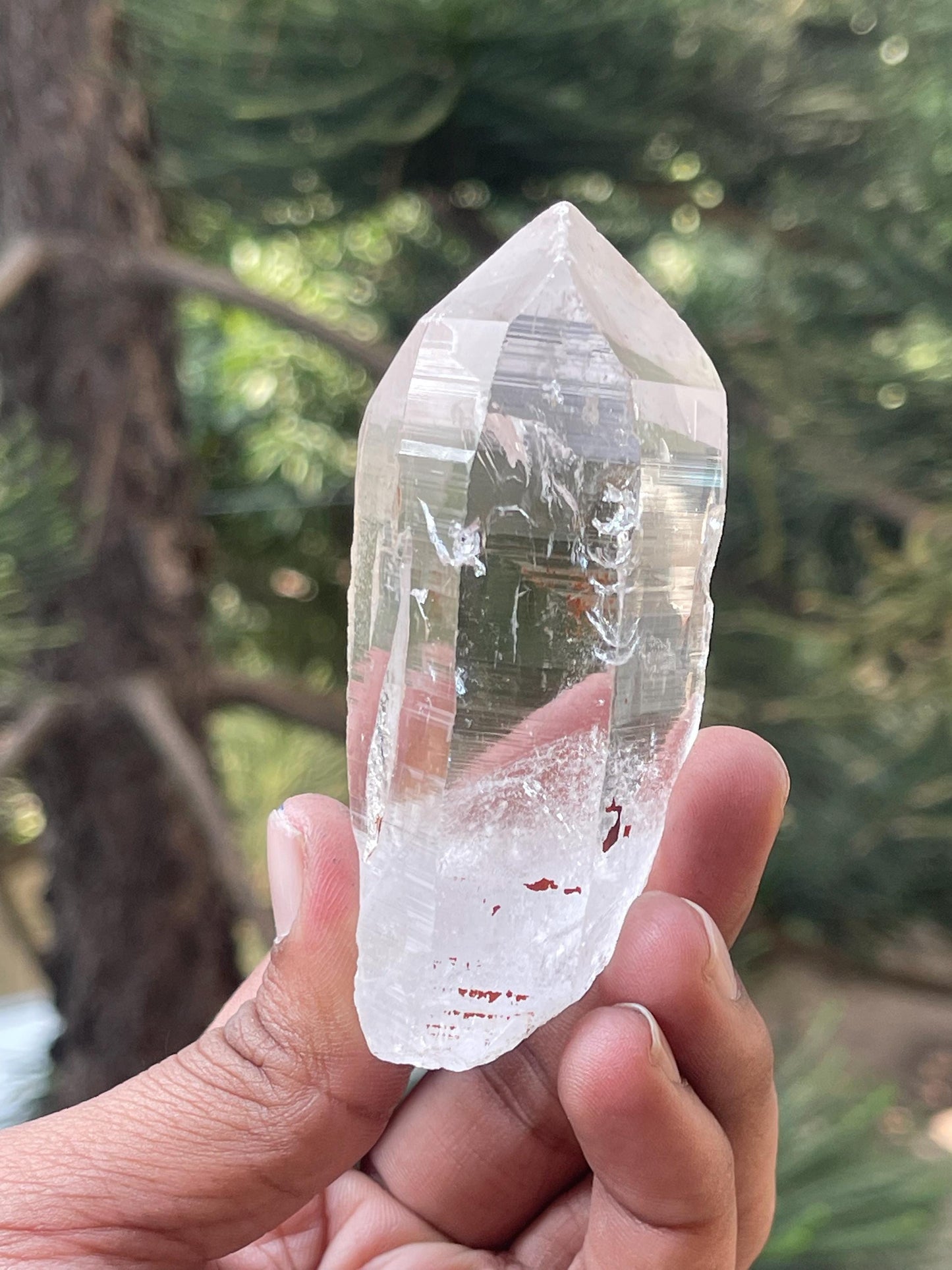 Water Clear Himalayan Quartz crystal