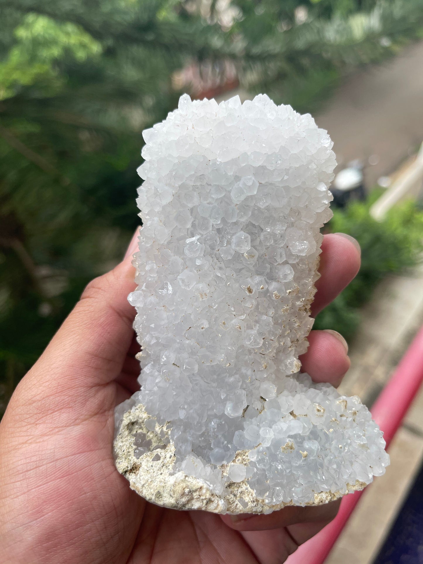 Quartz stick
