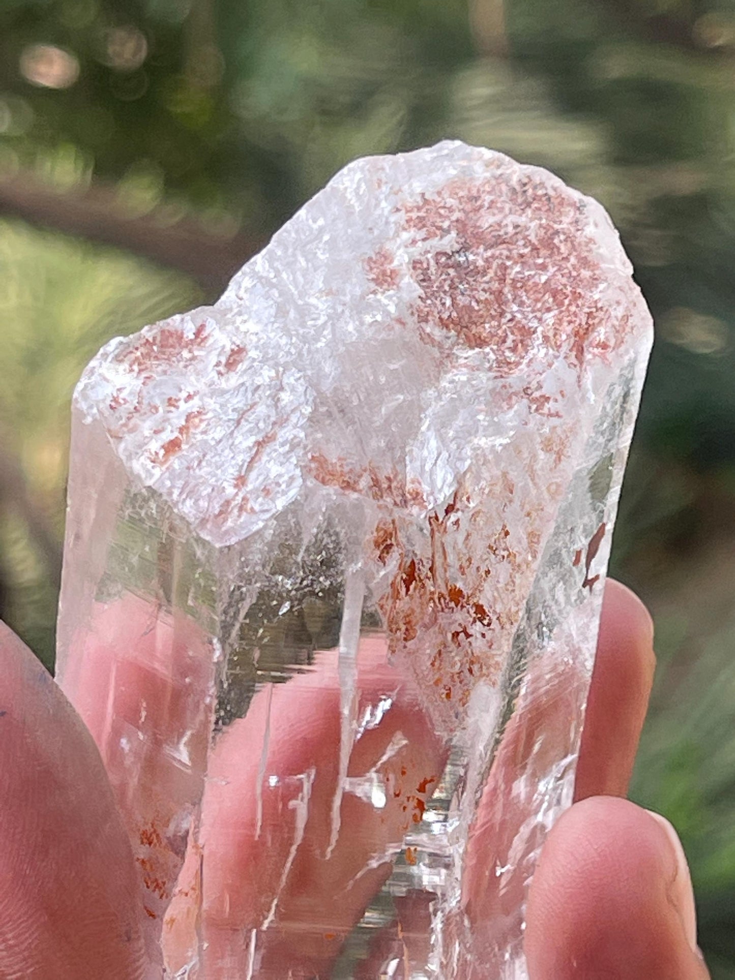 Water Clear Himalayan Quartz crystal