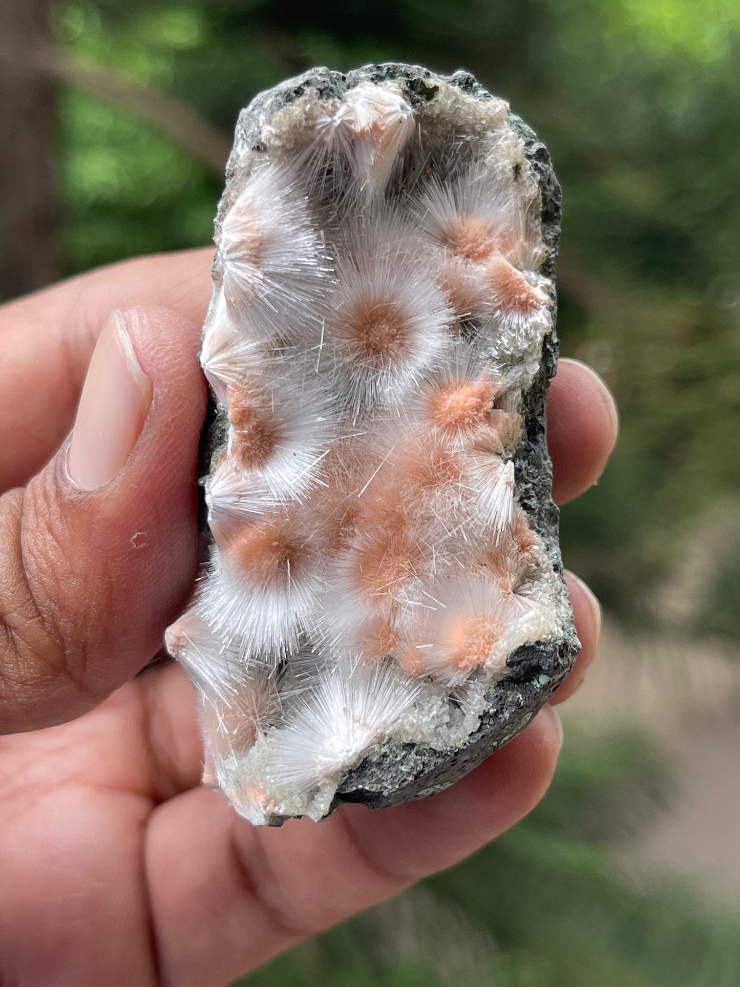 Orange mesolite