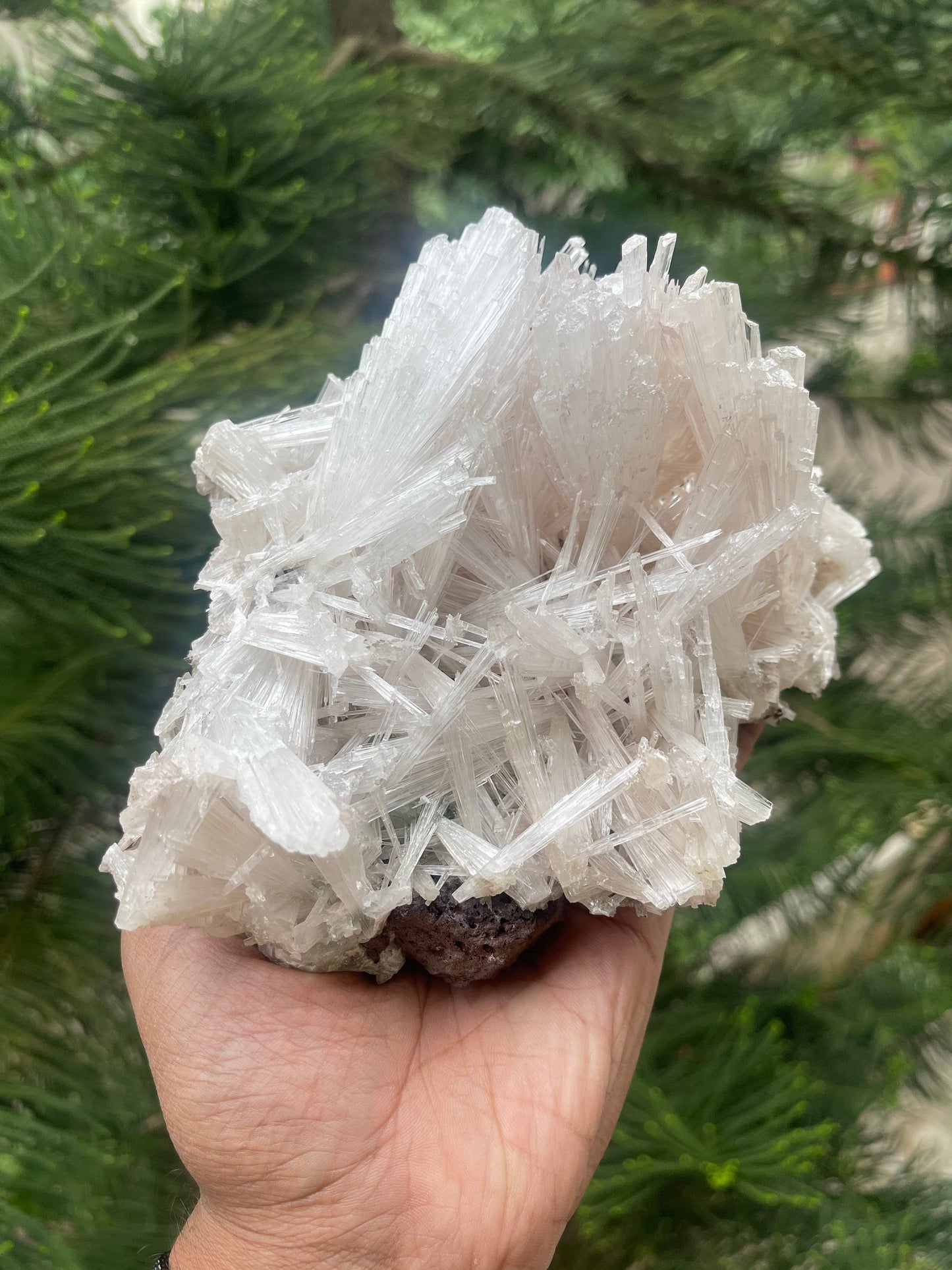 Scolecite spray #1
