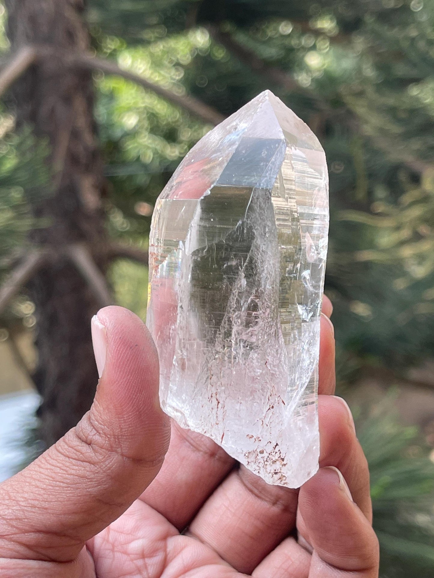 Water Clear Himalayan Quartz crystal