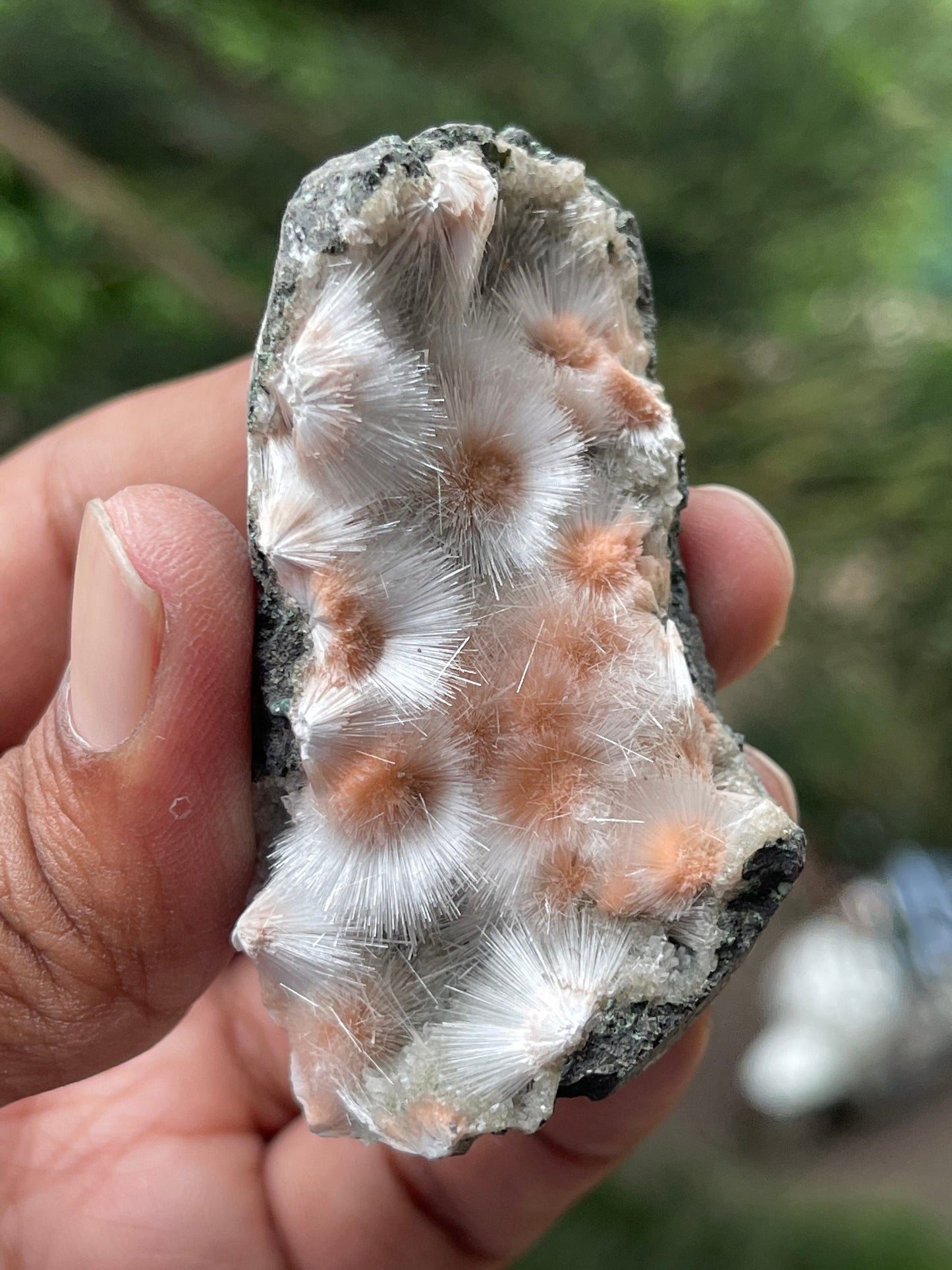 Orange mesolite