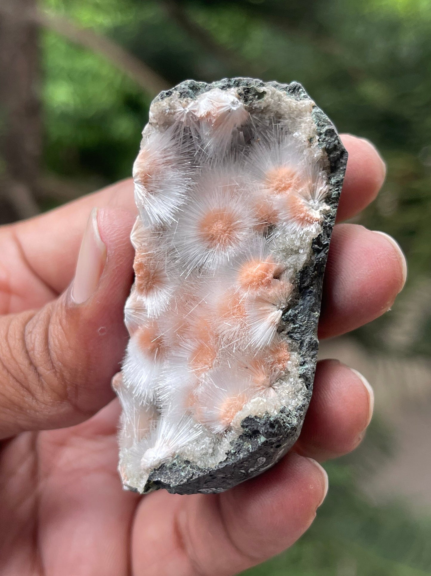 Orange mesolite