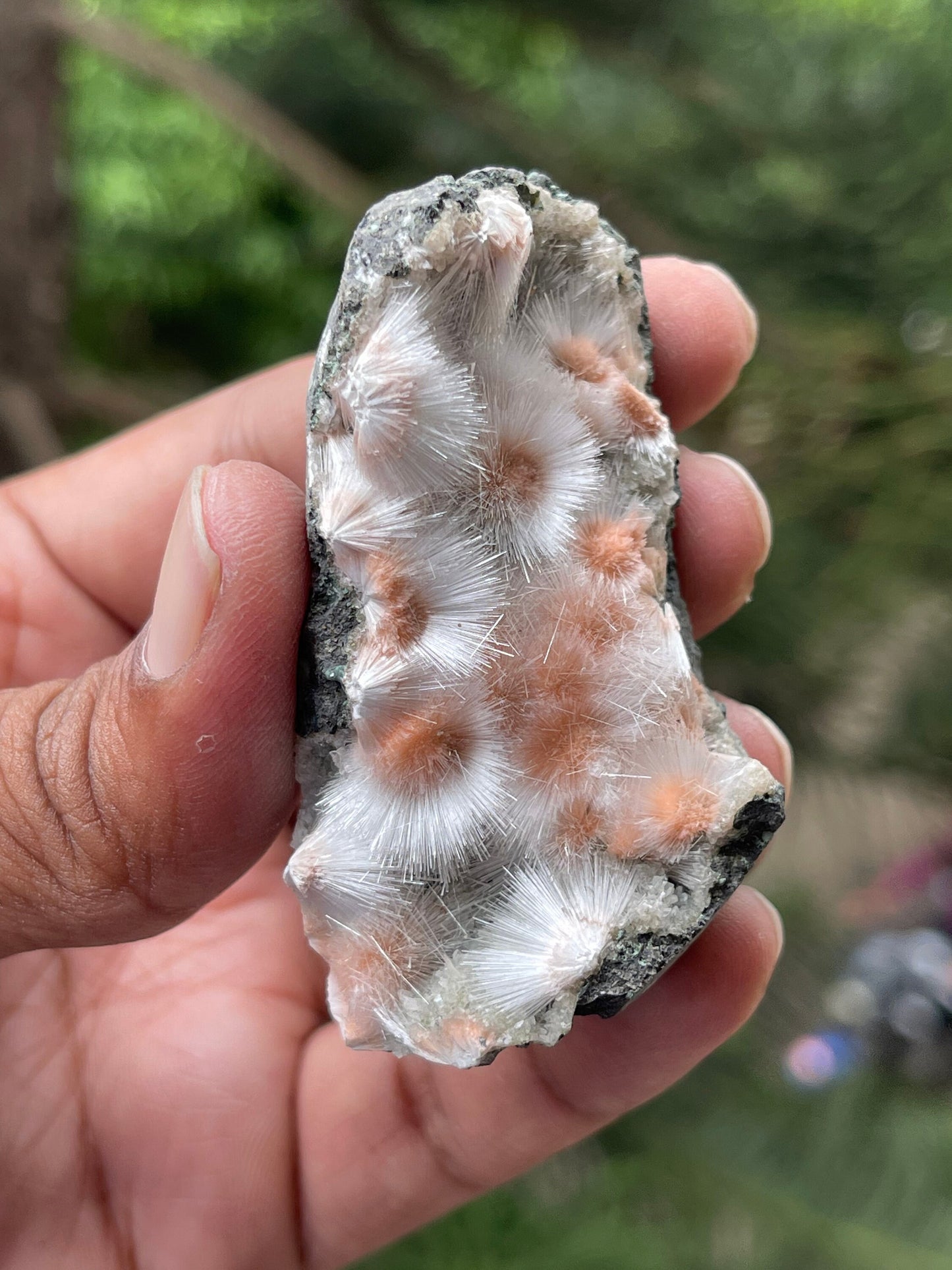 Orange mesolite