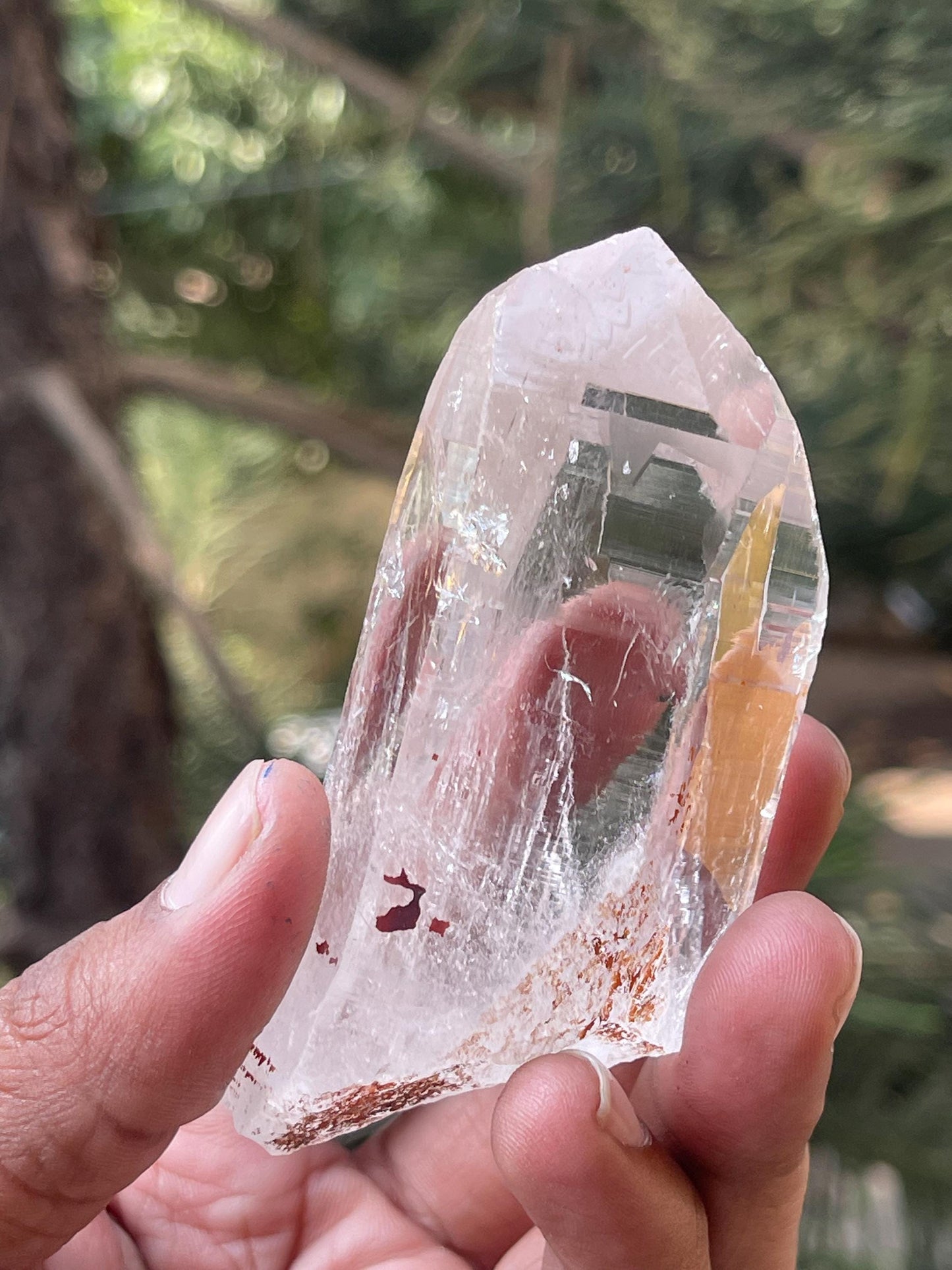 Water Clear Himalayan Quartz crystal