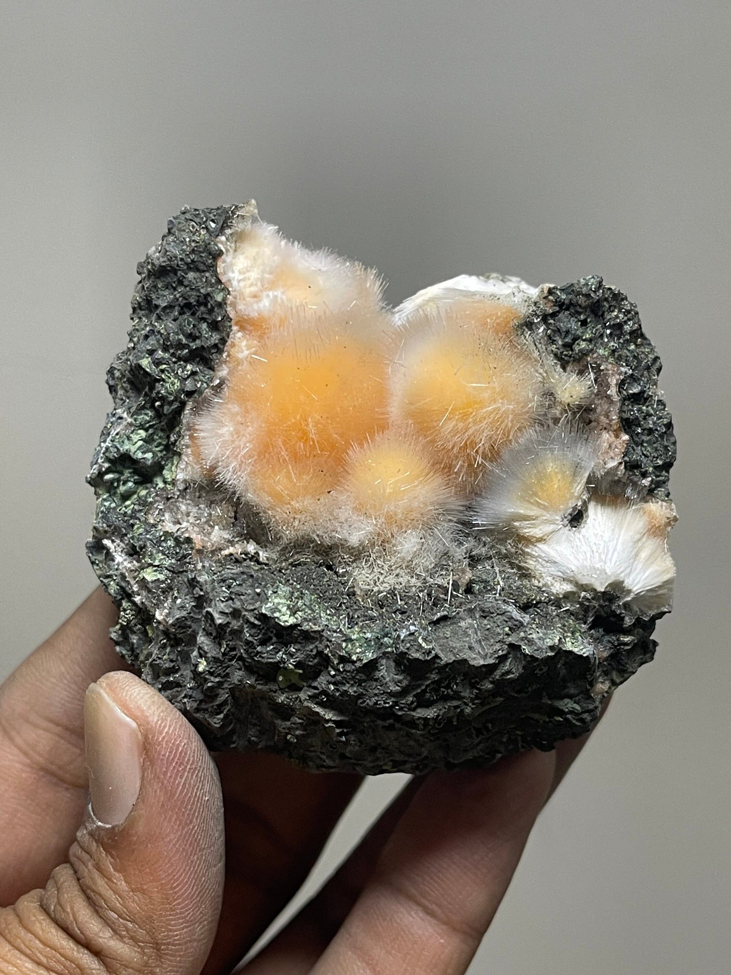 Orange mesolite