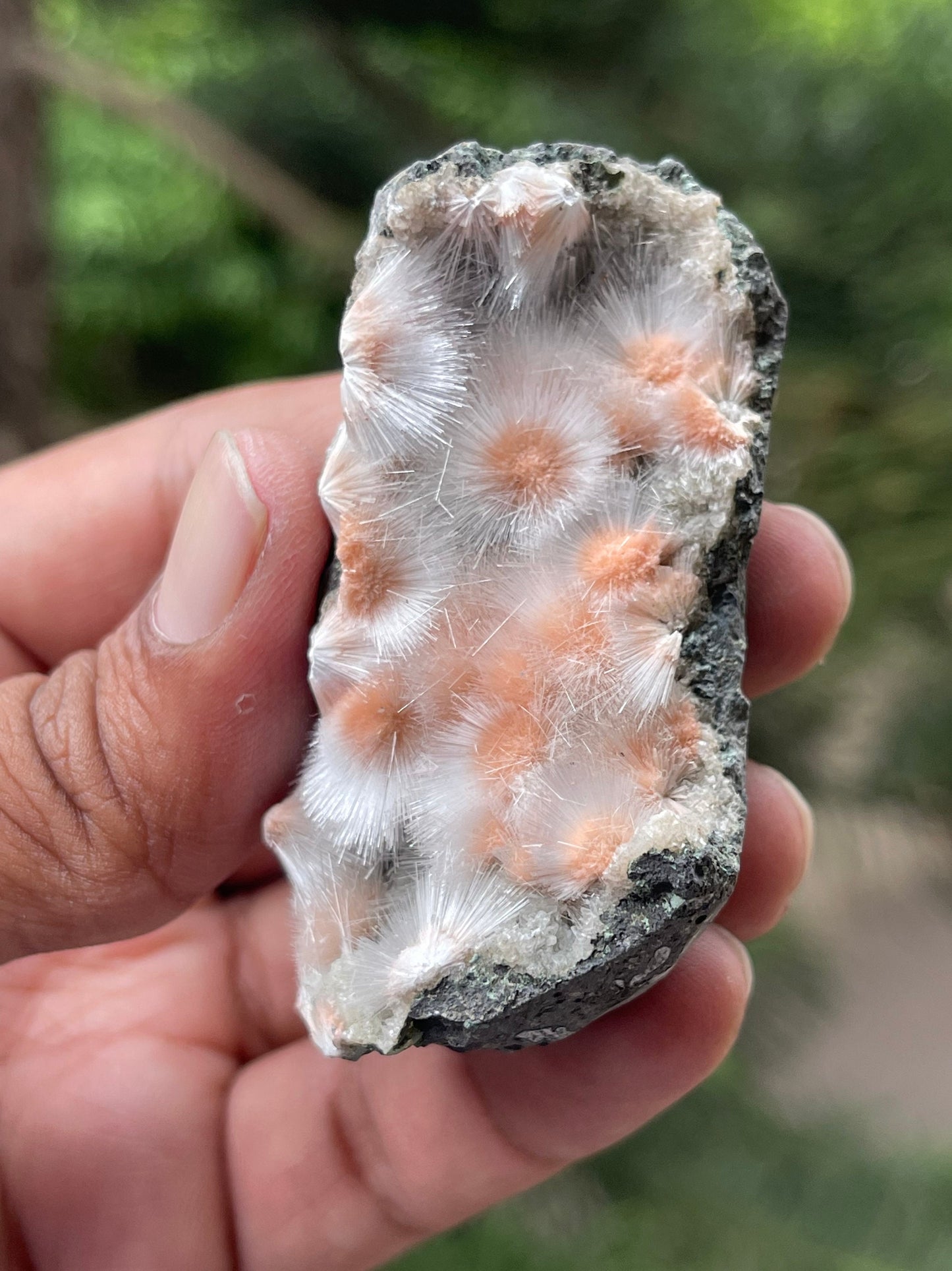 Orange mesolite
