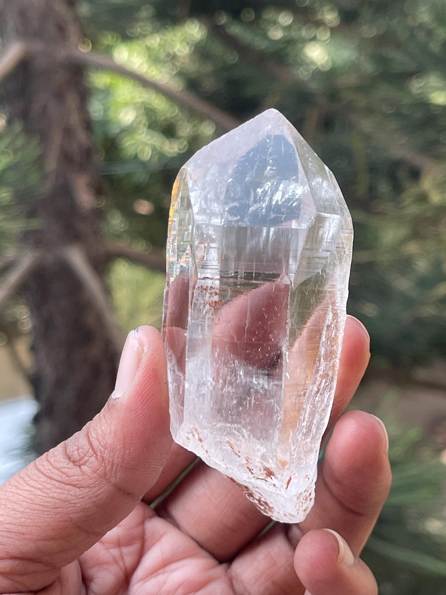 Water Clear Himalayan Quartz crystal