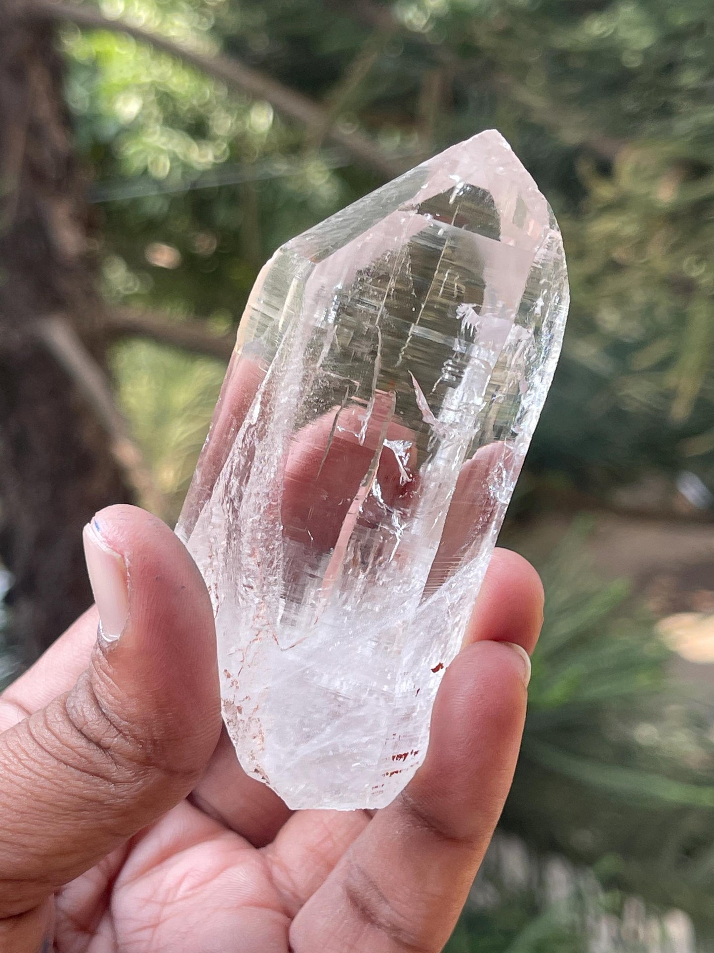 Water Clear Himalayan Quartz crystal