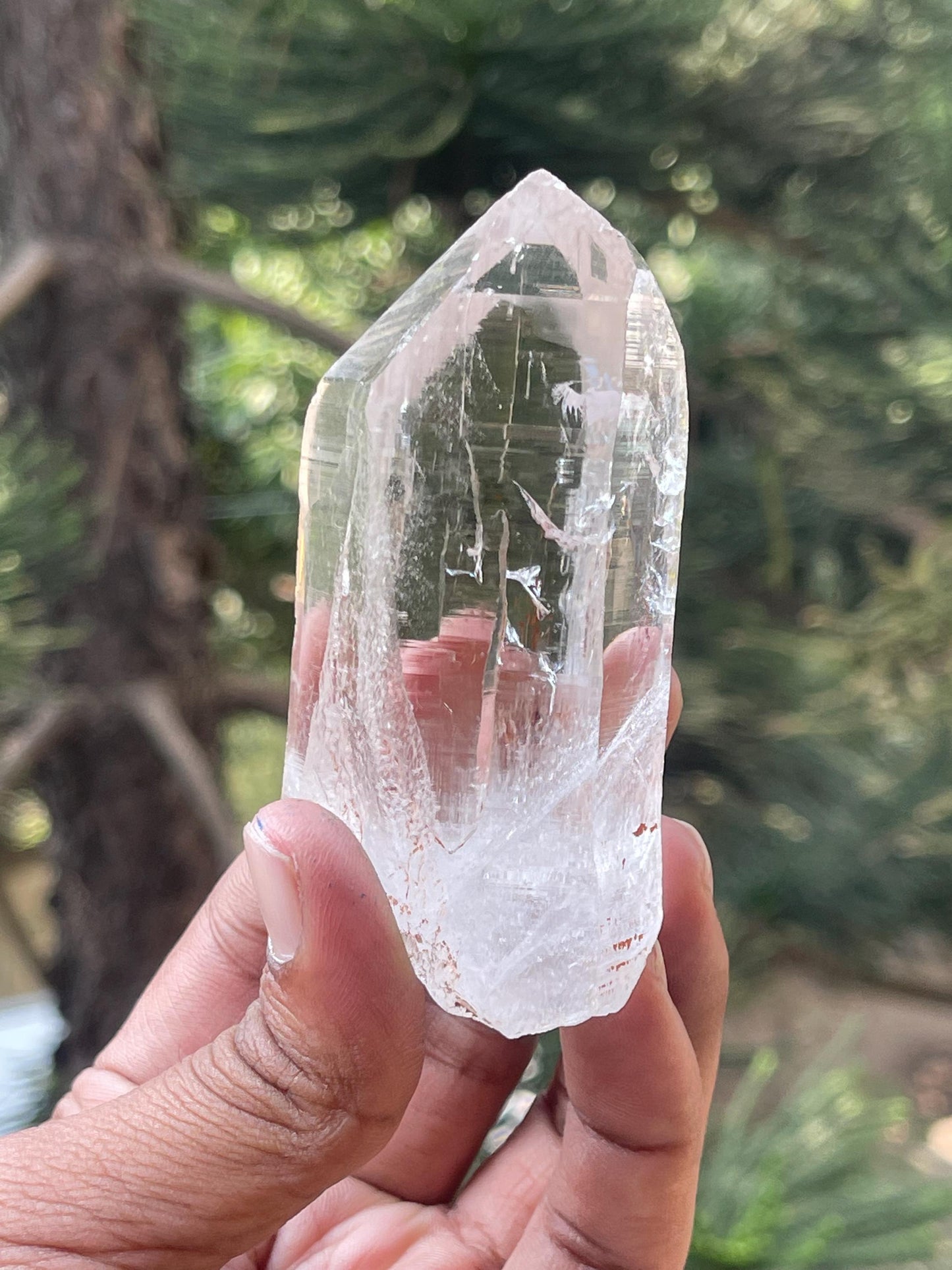 Water Clear Himalayan Quartz crystal