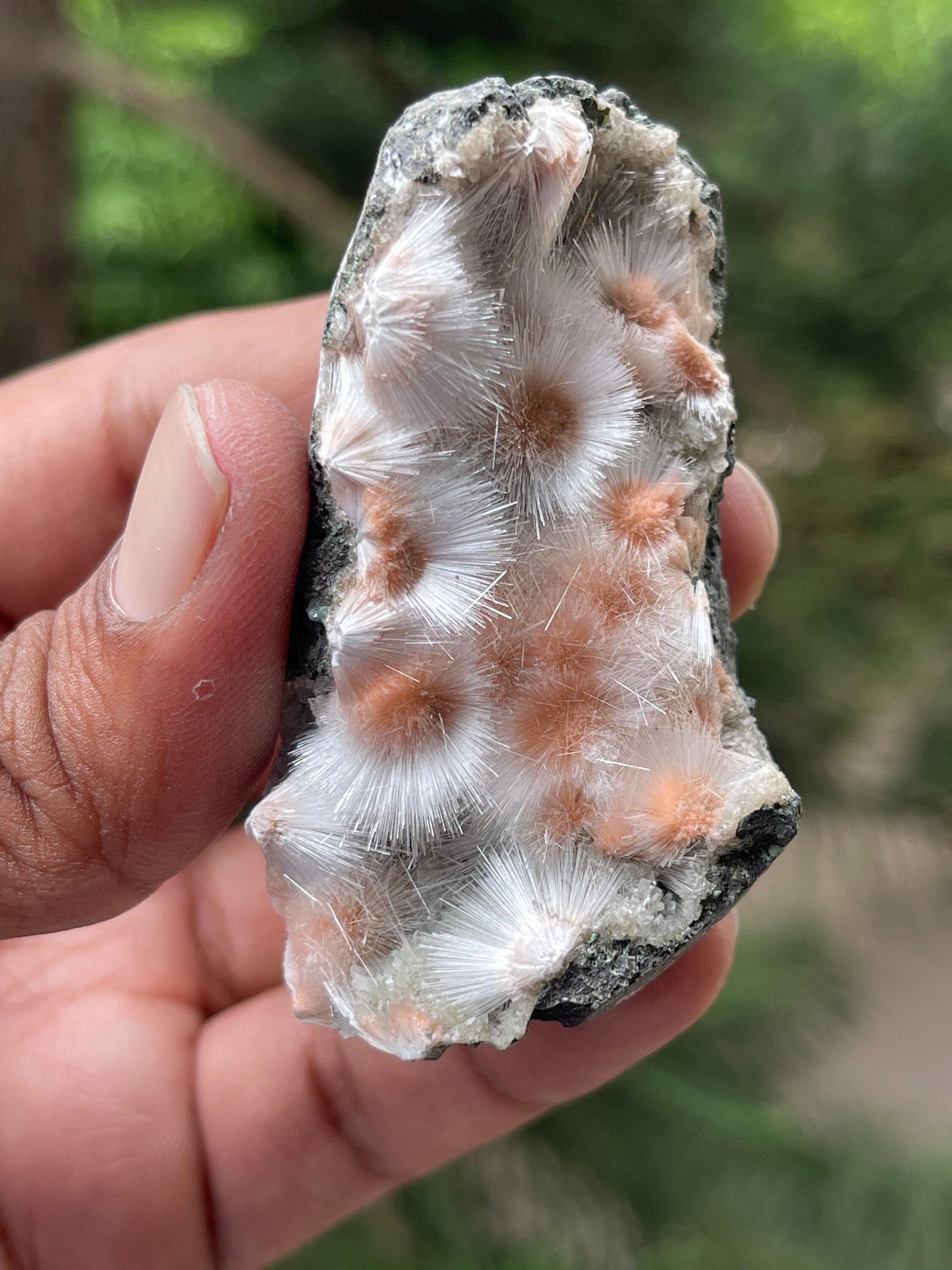Orange mesolite