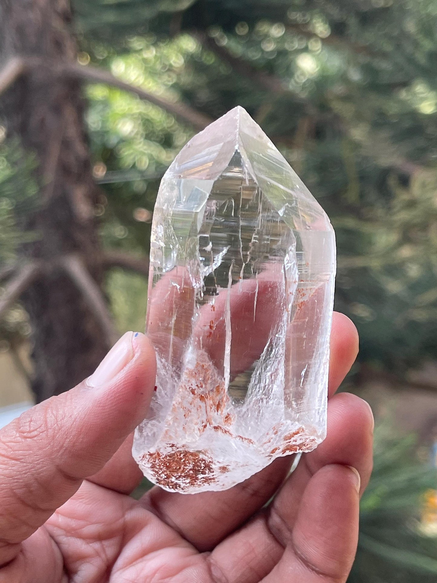 Water Clear Himalayan Quartz crystal