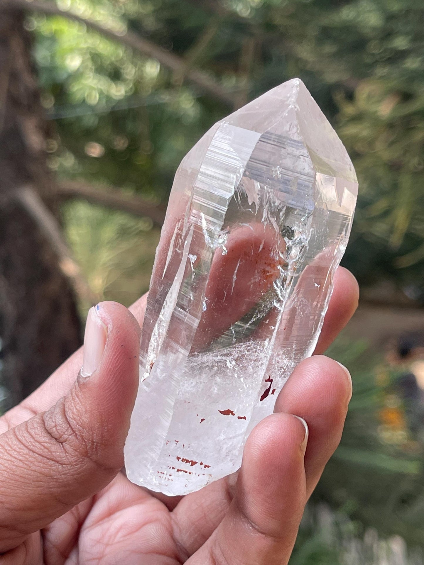 Water Clear Himalayan Quartz crystal