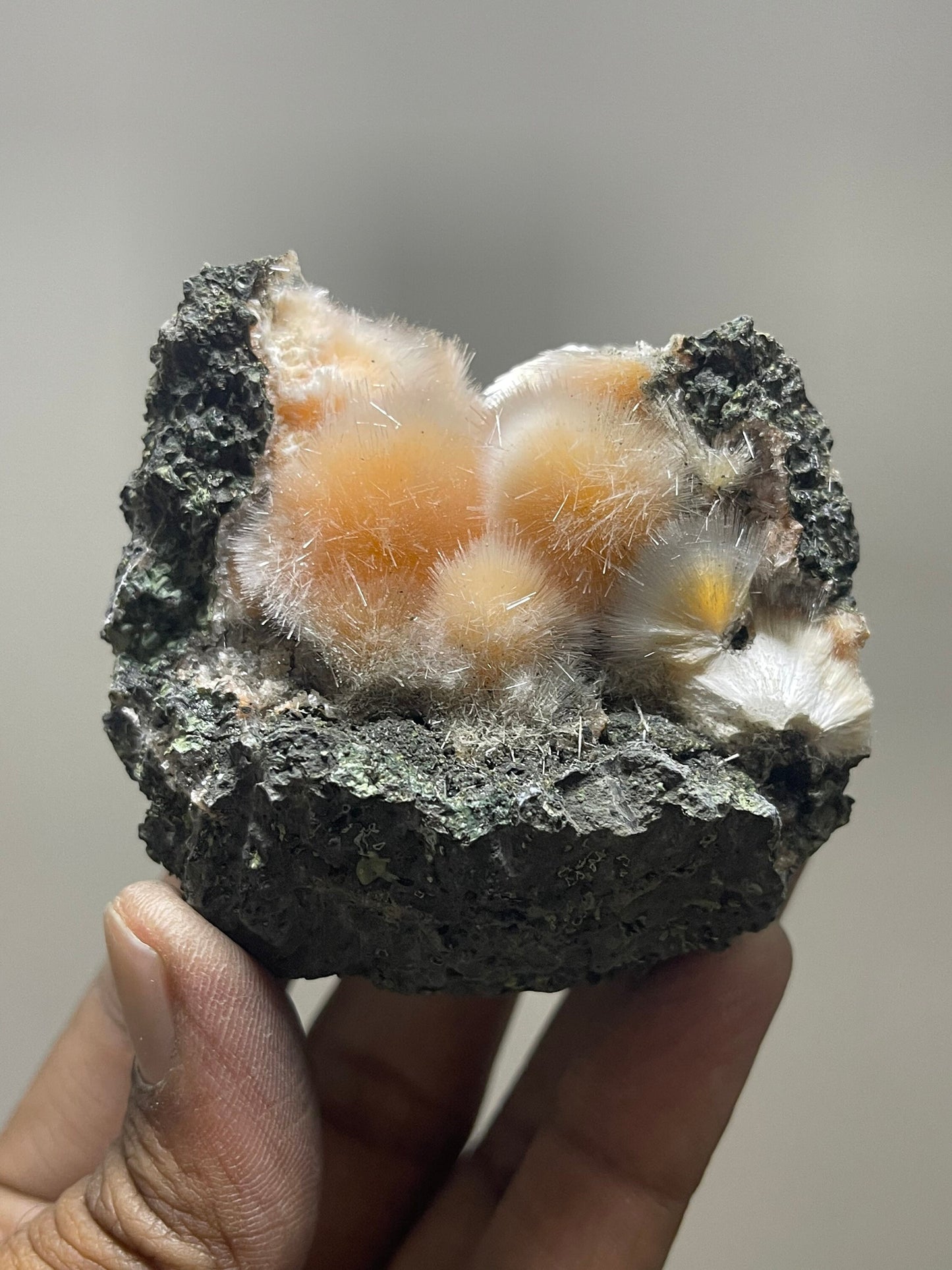 Orange mesolite