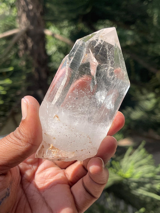 Himalayan clear quartz crystal