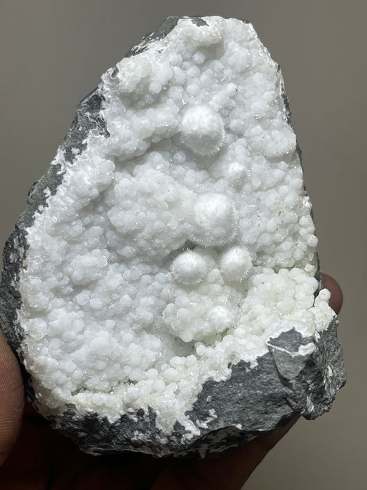 Multiple okenite ball on matrix