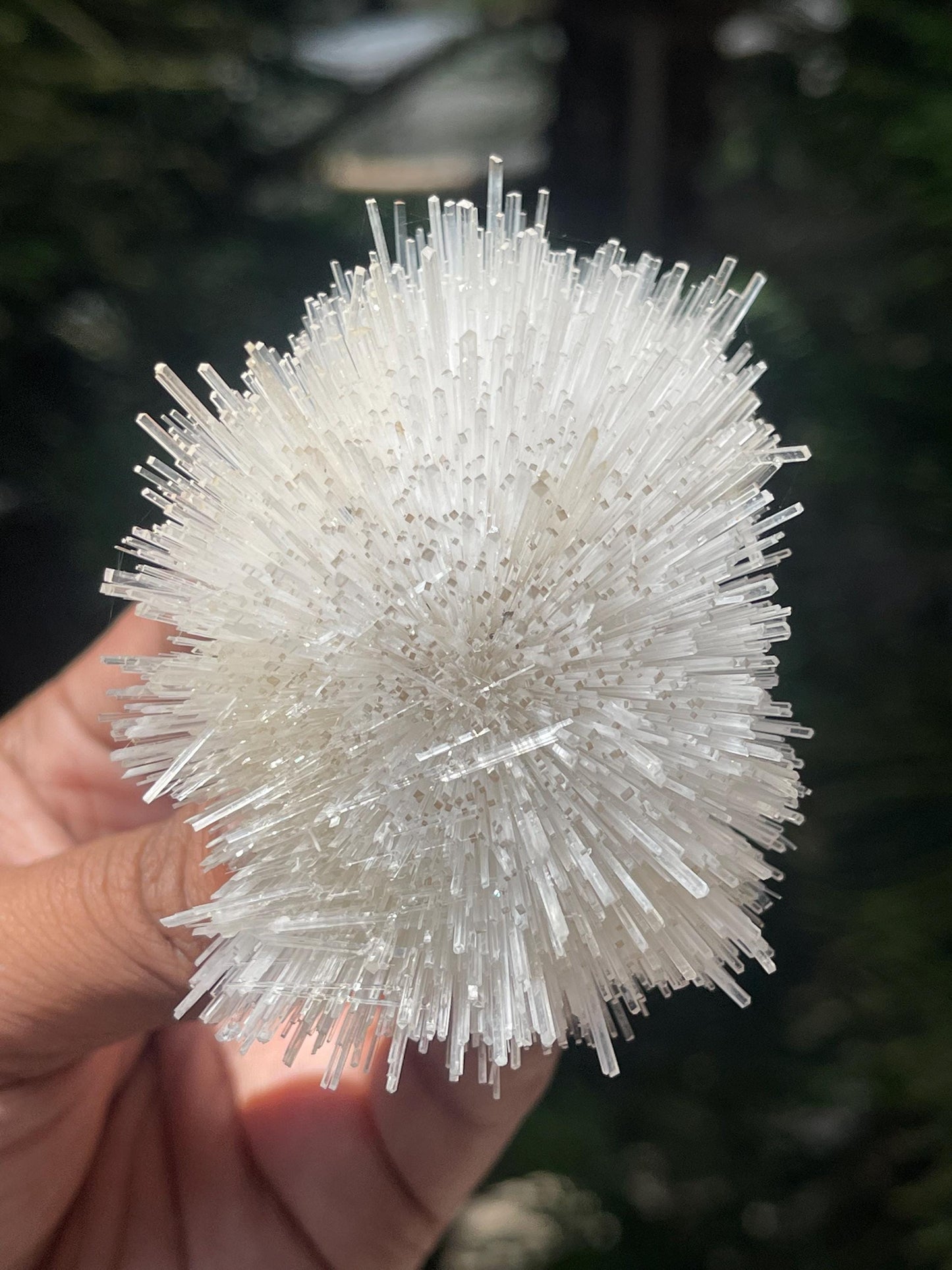 Perfect Natrolite flower