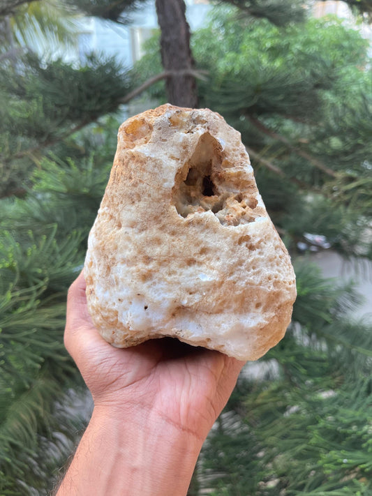 SMOKY QUARTZ GEODE