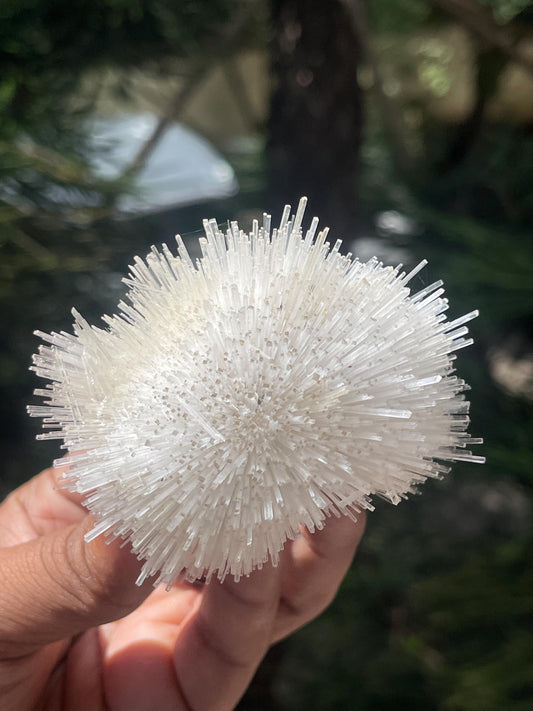 Perfect Natrolite flower