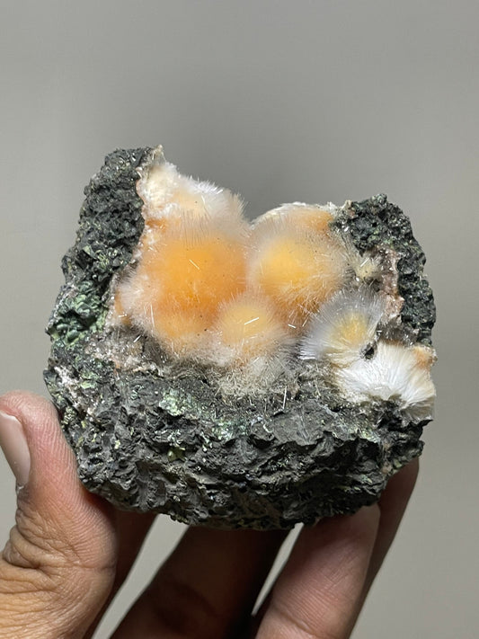 Orange mesolite