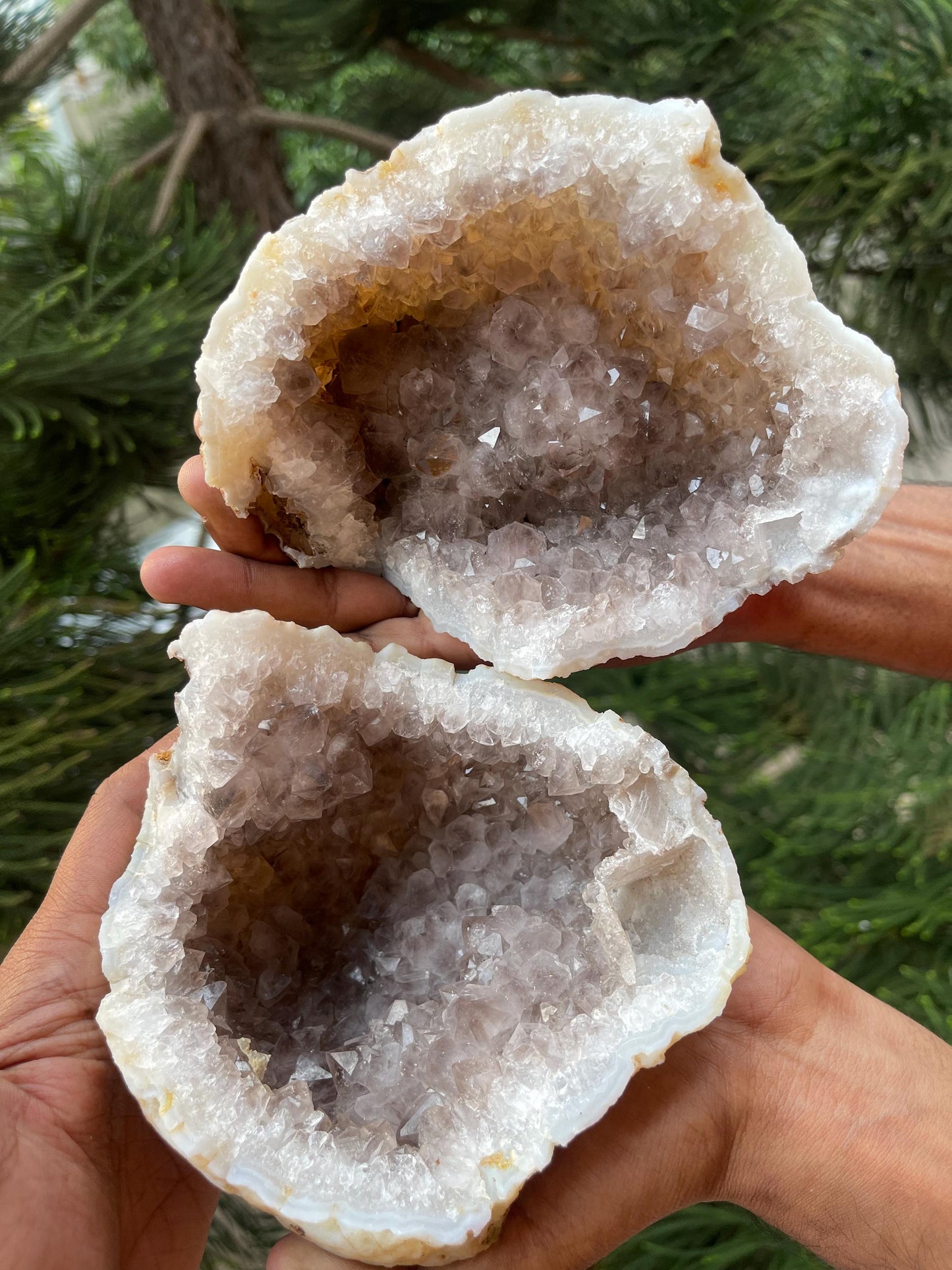 SMOKY QUARTZ GEODE